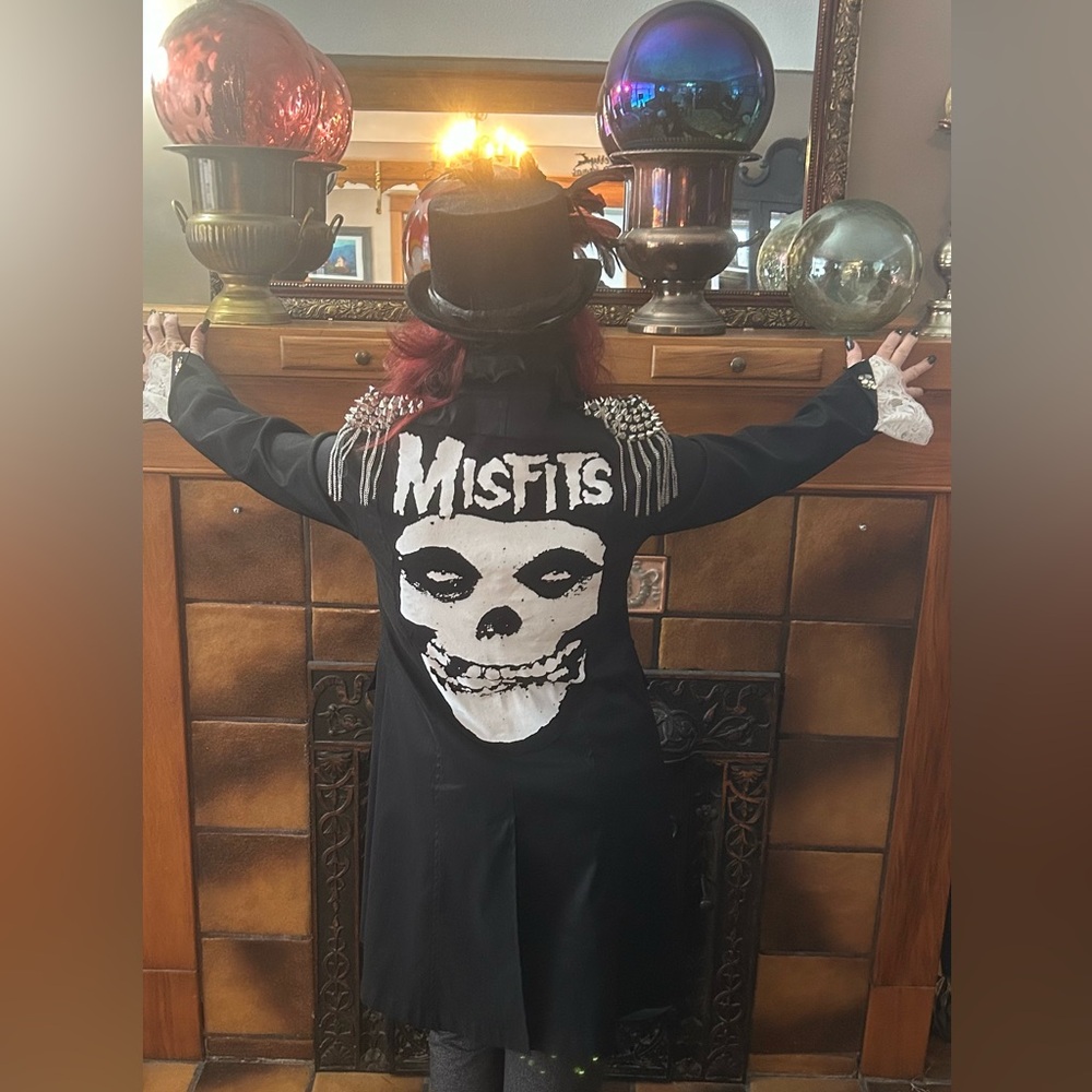 🔥 SOLD 🔥  Handcrafted misfits jacket